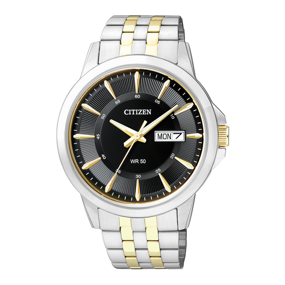 Citizen Steel and Gold - BF2018-52E